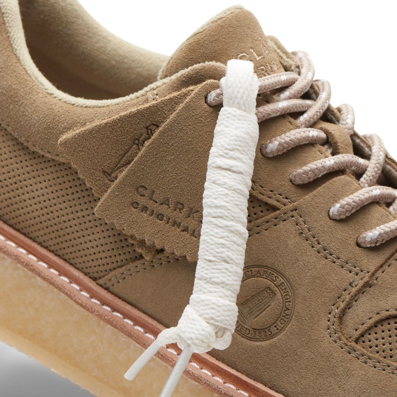 Clarks 8th St Sandford Light Sand 10 Clarks 8th St Sandford Light Sand - Image 8