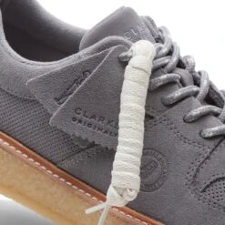 Clarks 8th St Sandford Grey -Clarks 26170078 W 8