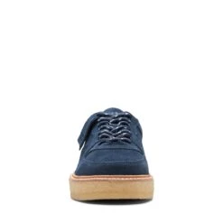 Clarks 8th St Sandford Dark Navy -Clarks 26170079 W 3