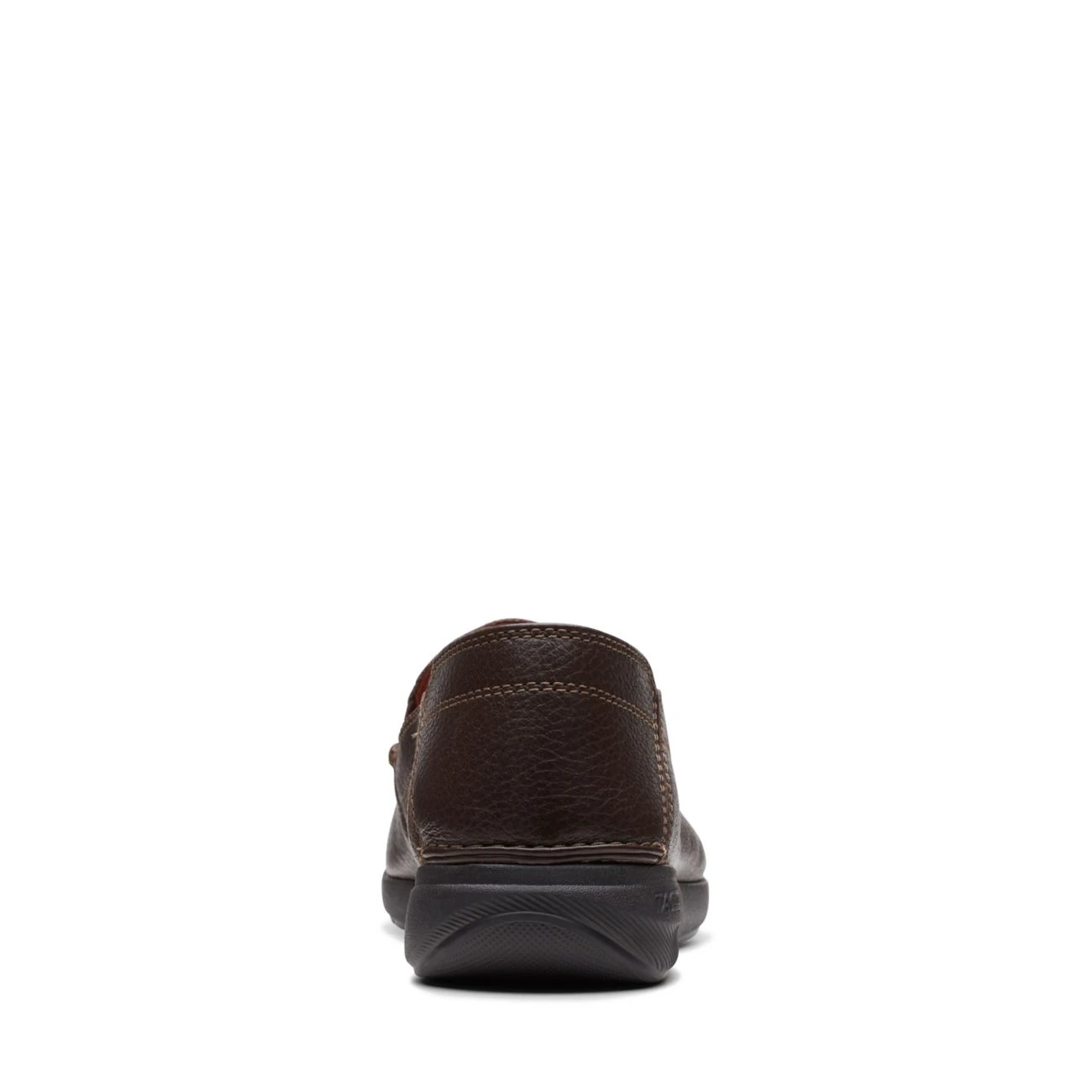 Clarks Gorwin Step Dark Brown Leather 8 Clarks Gorwin Step Dark Brown Leather - Image 6