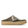 Clarks Wallabee Cup Lo Olive Eco Lea 1 Clarks Wallabee Cup Lo Olive Eco Lea -Clarks 26170085 W 1