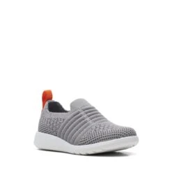 Clarks Ezera Walk T. Grey Textile -Clarks 26170096 W 2