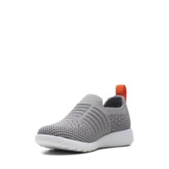 Clarks Ezera Walk T. Grey Textile -Clarks 26170096 W 4
