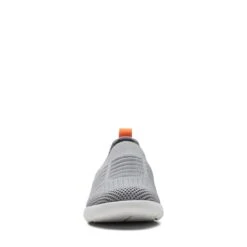 Clarks Ezera Walk Kid Grey Textile -Clarks 26170097 W 3