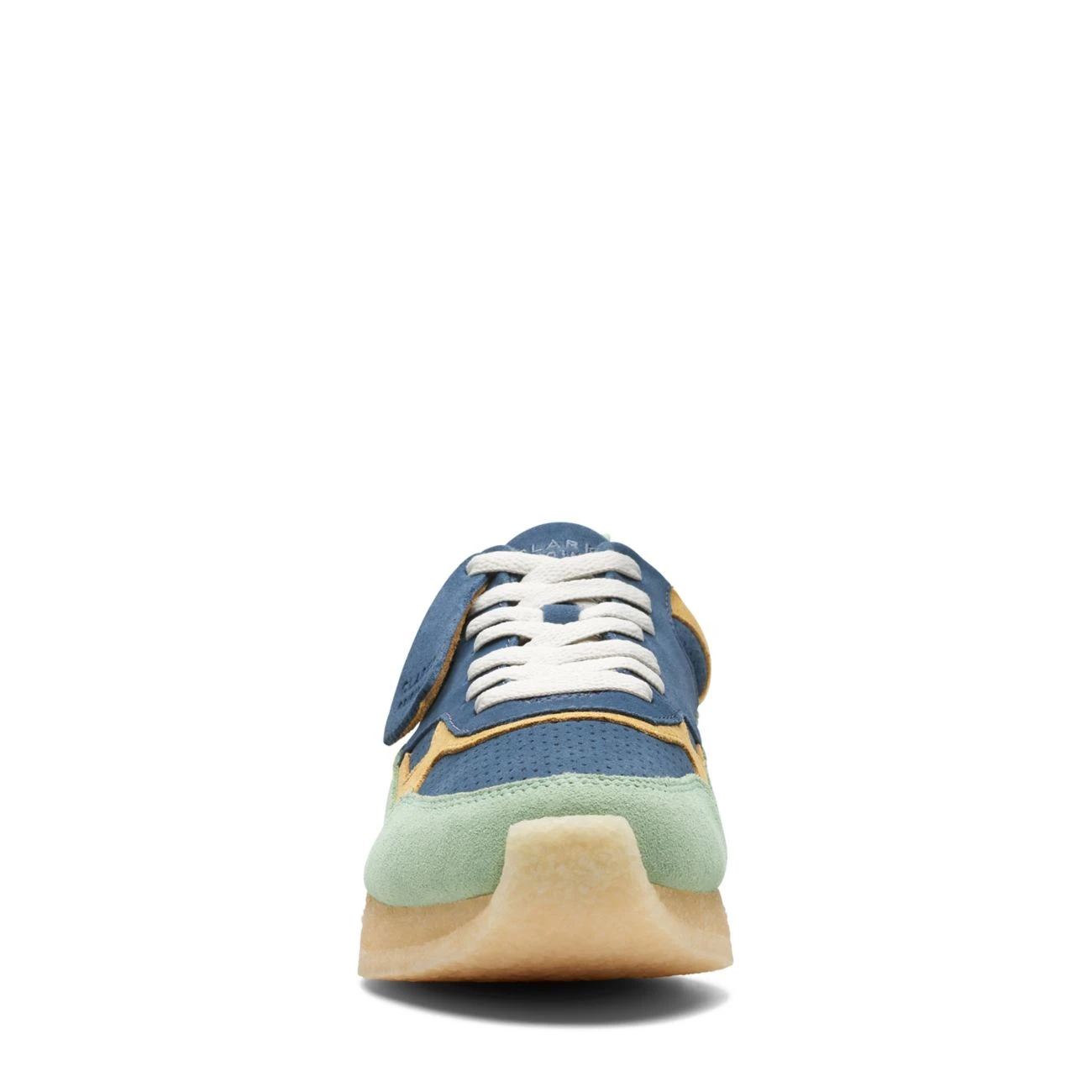 Clarks 8th St Lockhill Blue/Green 5 Clarks 8th St Lockhill Blue/Green - Image 3