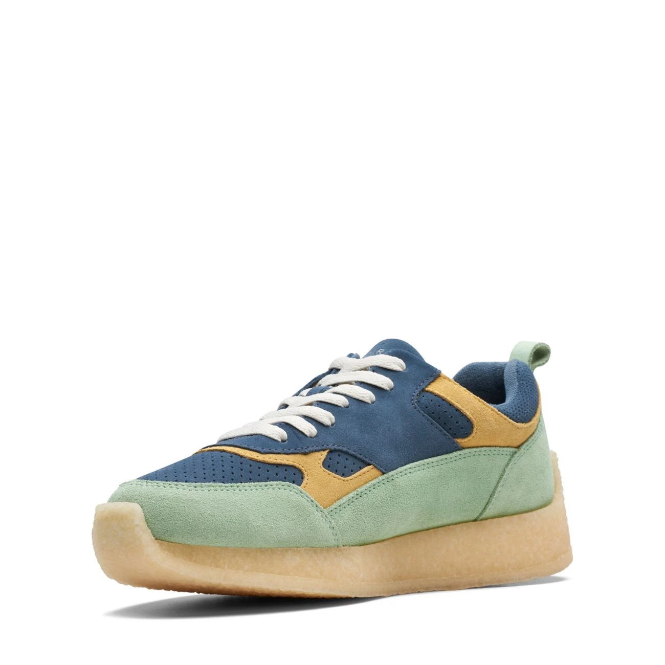 Clarks 8th St Lockhill Blue/Green 6 Clarks 8th St Lockhill Blue/Green - Image 4