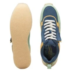 Clarks 8th St Lockhill Blue/Green 16 Clarks 8th St Lockhill Blue/Green -Clarks 26170103 W 7