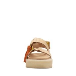 Clarks Crepe Sandal Sand Combi 11 Clarks Crepe Sandal Sand Combi -Clarks 26170111 W 3