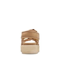 Clarks Crepe Sandal Sand Combi 14 Clarks Crepe Sandal Sand Combi -Clarks 26170111 W 6