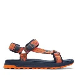 Clarks ATL Trek Sea Orange Combination