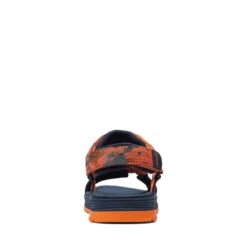 Clarks ATL Trek Sea Orange Combination -Clarks 26170123 W 6