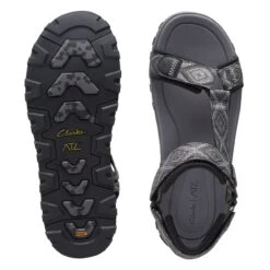 Clarks ATL Trek Sea Black Grey Combination -Clarks 26170124 W 7