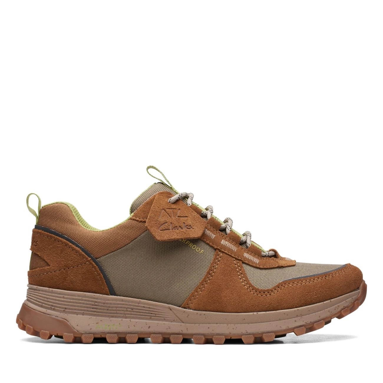 Clarks ATL Trek Walk Waterproof Brown 3 Clarks ATL Trek Walk Waterproof Brown