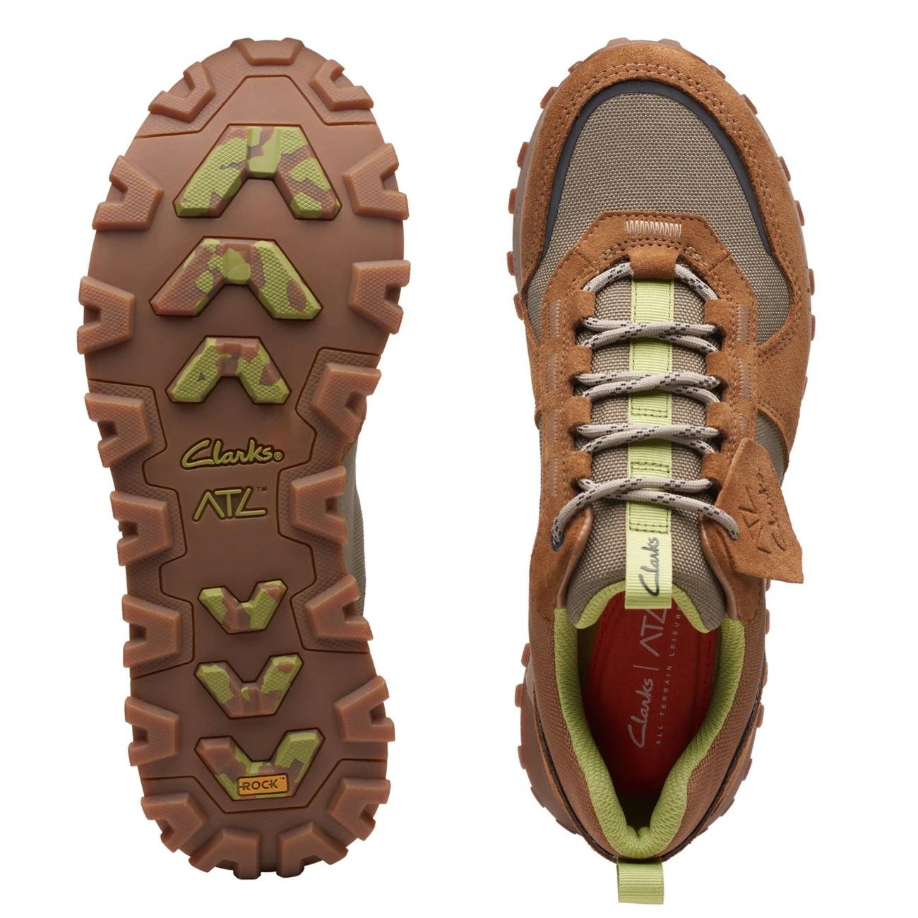 Clarks ATL Trek Walk Waterproof Brown 9 Clarks ATL Trek Walk Waterproof Brown - Image 7