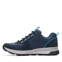 Clarks ATL Trek Walk Waterproof Navy Multi 13 Clarks ATL Trek Walk Waterproof Navy Multi -Clarks 26170149 W 5