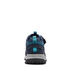 Clarks ATL Trek Walk Waterproof Navy Multi 14 Clarks ATL Trek Walk Waterproof Navy Multi -Clarks 26170149 W 6