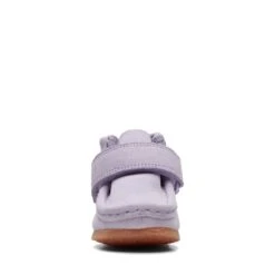 Clarks WallabeeBootT. Lilac Suede -Clarks 26170232 W 3