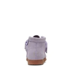 Clarks WallabeeBootT. Lilac Suede -Clarks 26170232 W 6