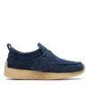 Clarks 8th St Maycliffe Dark Blue 2 Clarks 8th St Maycliffe Dark Blue -Clarks 26170244 W 1