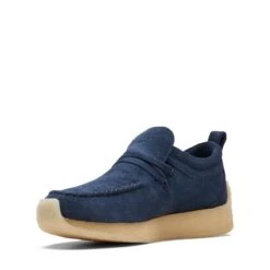 Clarks 8th St Maycliffe Dark Blue -Clarks 26170244 W 4