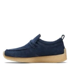 Clarks 8th St Maycliffe Dark Blue -Clarks 26170244 W 5