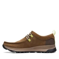 Clarks ATL Trek Wally Dark Sand -Clarks 26170261 W 5