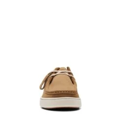 Clarks Court Lite Wally Dark Sand -Clarks 26170281 W 3