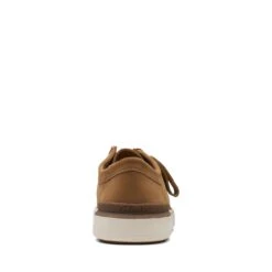 Clarks Court Lite Wally Dark Sand -Clarks 26170281 W 6