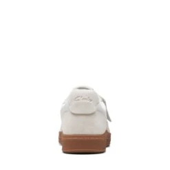 Clarks Craft Rally Ace Off White Combi -Clarks 26170301 W 6
