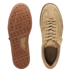 Clarks Craft Rally Ace Dark Sand -Clarks 26170303 W 7