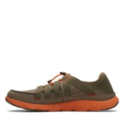 Clarks ATL Coast Wave Olive -Clarks 26170306 W 5