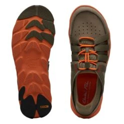 Clarks ATL Coast Wave Olive -Clarks 26170306 W 7