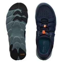 Clarks ATL Coast Wave Navy -Clarks 26170307 W 7