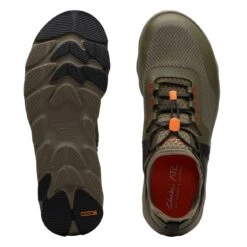 Clarks ATL Coast Rock Olive -Clarks 26170314 W 7