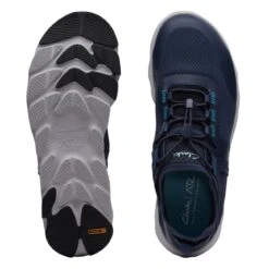 Clarks ATL Coast Rock Navy -Clarks 26170315 W 7