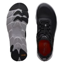 Clarks ATL Coast Rock Black -Clarks 26170316 W 7