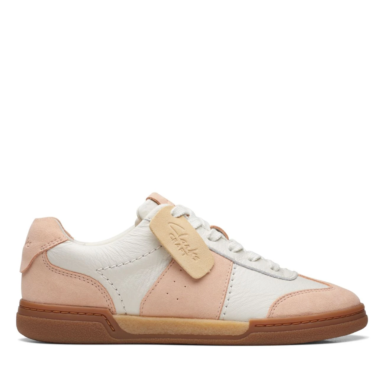 Clarks Craft Match Lo Pale Peach 3 Clarks Craft Match Lo Pale Peach