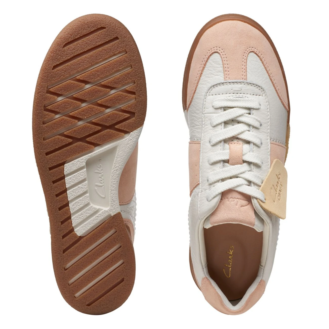 Clarks Craft Match Lo Pale Peach 9 Clarks Craft Match Lo Pale Peach - Image 7