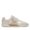 Clarks Craft Match Lo Off White Combi
