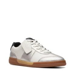Clarks Craft Match Lo Off White Int -Clarks 26170391 W 2