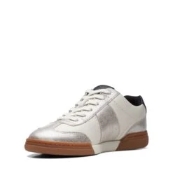 Clarks Craft Match Lo Off White Int -Clarks 26170391 W 4