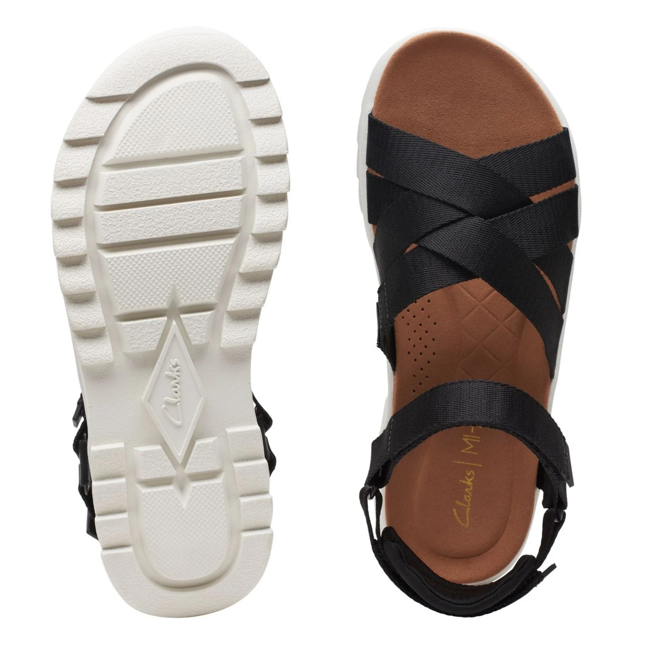 Clarks Dash Lite Cross Black 9 Clarks Dash Lite Cross Black - Image 7