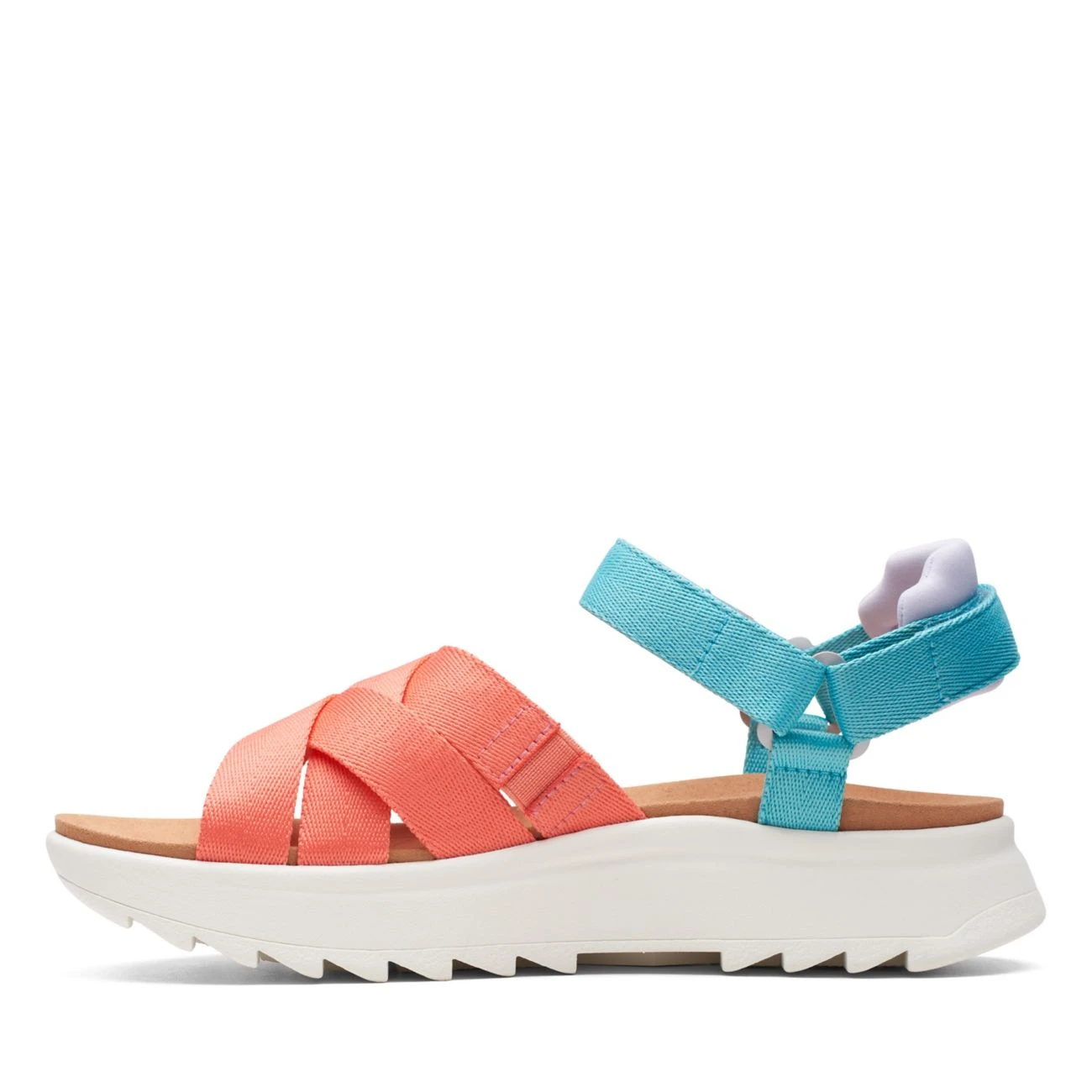 Clarks Dash Lite Cross Peach Combination 7 Clarks Dash Lite Cross Peach Combination - Image 5