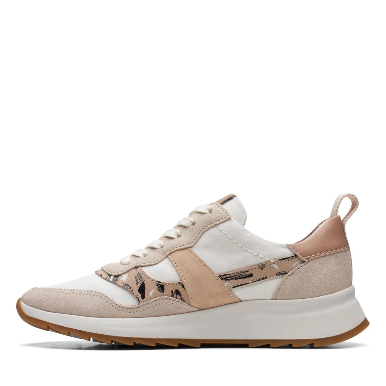 Clarks Dash Lite Jazz Ivory Combi 7 Clarks Dash Lite Jazz Ivory Combi - Image 5