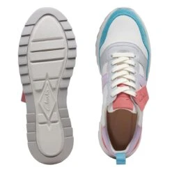 Clarks Dash Lite Jazz Lilac Combi -Clarks 26170431 W 7