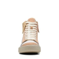 Clarks Craft Cup Rise Pale Peach -Clarks 26170460 W 3