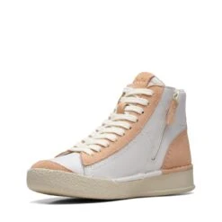 Clarks Craft Cup Rise Pale Peach -Clarks 26170460 W 4