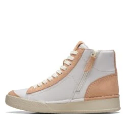 Clarks Craft Cup Rise Pale Peach -Clarks 26170460 W 5