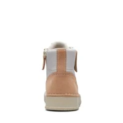 Clarks Craft Cup Rise Pale Peach -Clarks 26170460 W 6