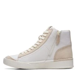 Clarks Craft Cup Rise Off White Combi 13 Clarks Craft Cup Rise Off White Combi -Clarks 26170461 W 5